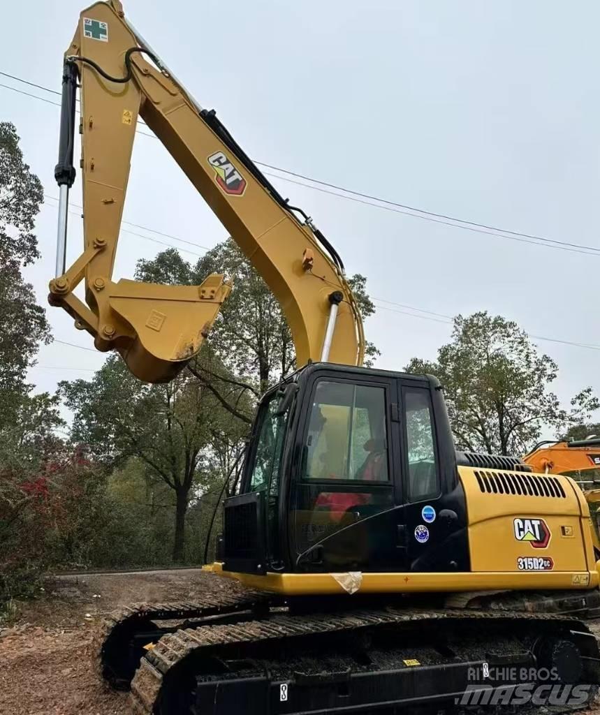 CAT 315DGC Kāpurķēžu ekskavatori