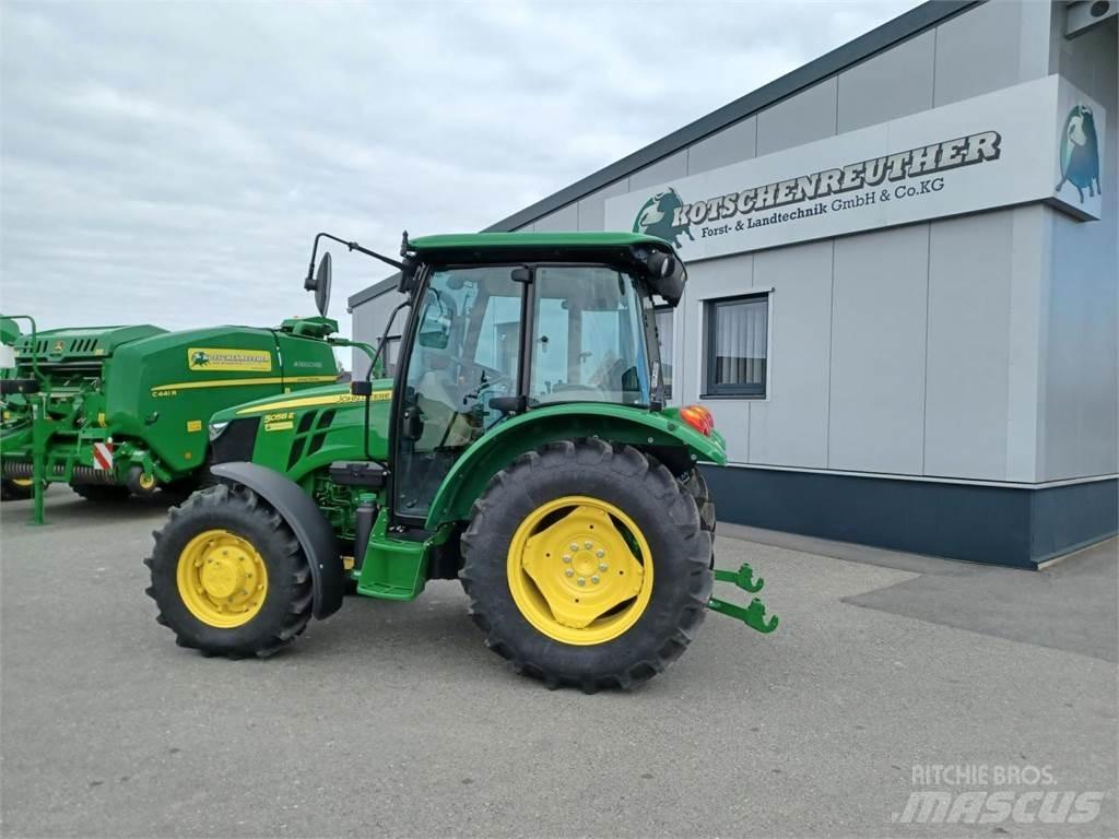 John Deere 5058E Traktori