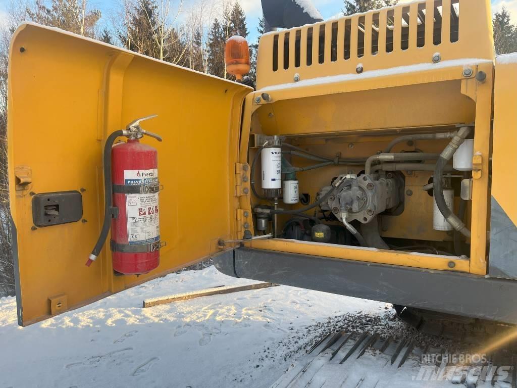 Volvo EC 250 D L Kāpurķēžu ekskavatori