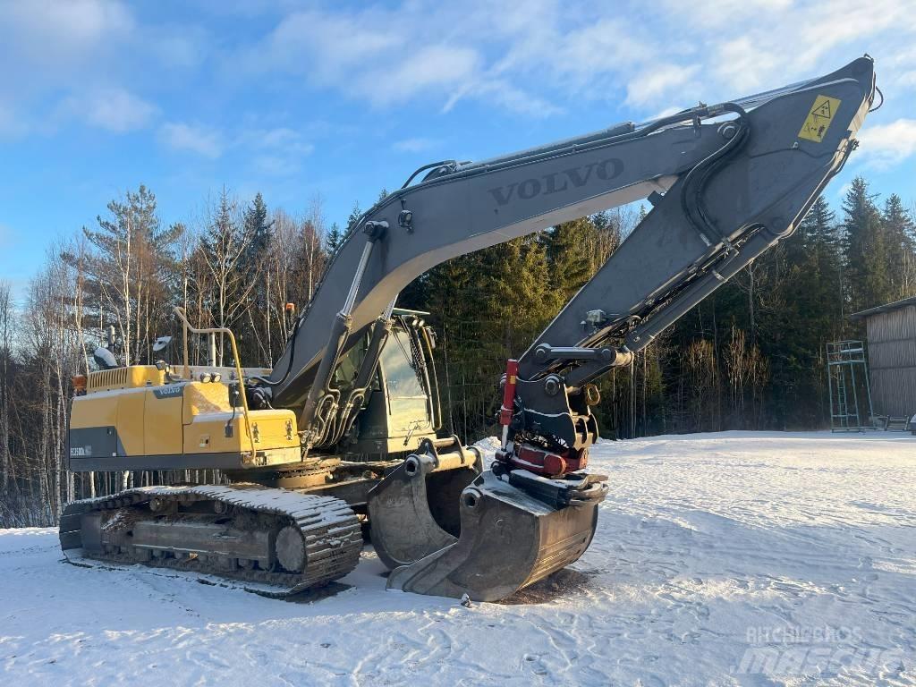 Volvo EC 250 D L Kāpurķēžu ekskavatori