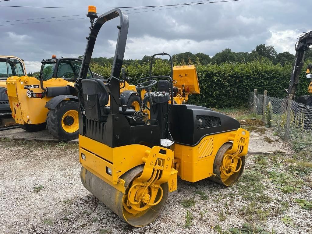 Bomag BW 120 AD-4 Divvalču grunts veltņi