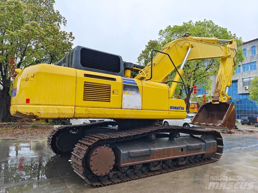 Komatsu PC 400-8 R Kāpurķēžu ekskavatori