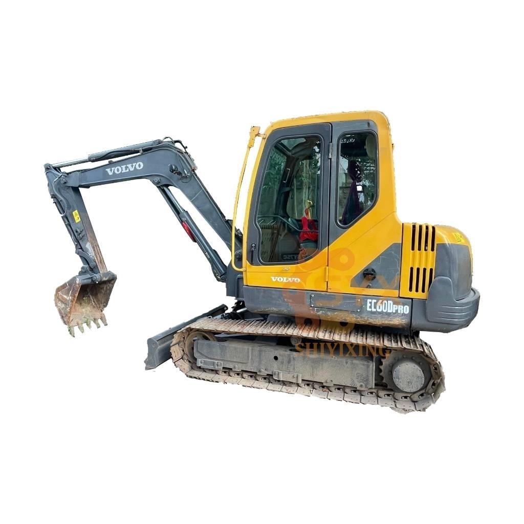 Volvo EC 60 D Kāpurķēžu ekskavatori