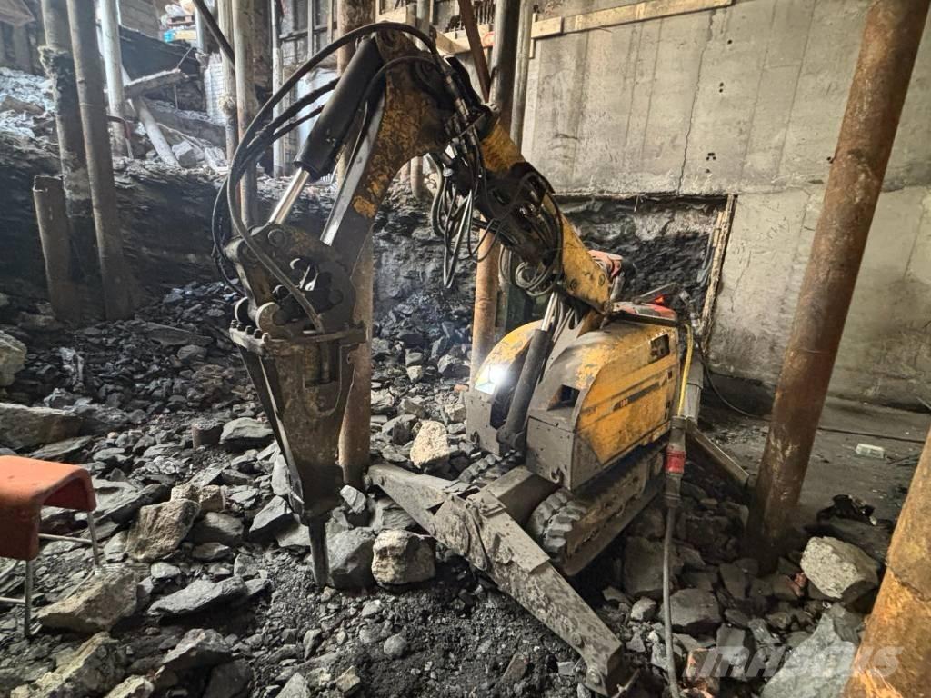 Brokk 180 Demontāžas ekskavators