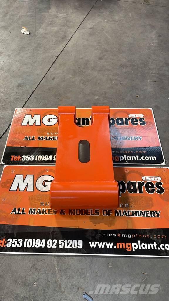 Hitachi ZX 350 Strēles un kausi