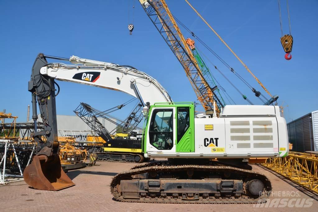 CAT 352 F L Kāpurķēžu ekskavatori