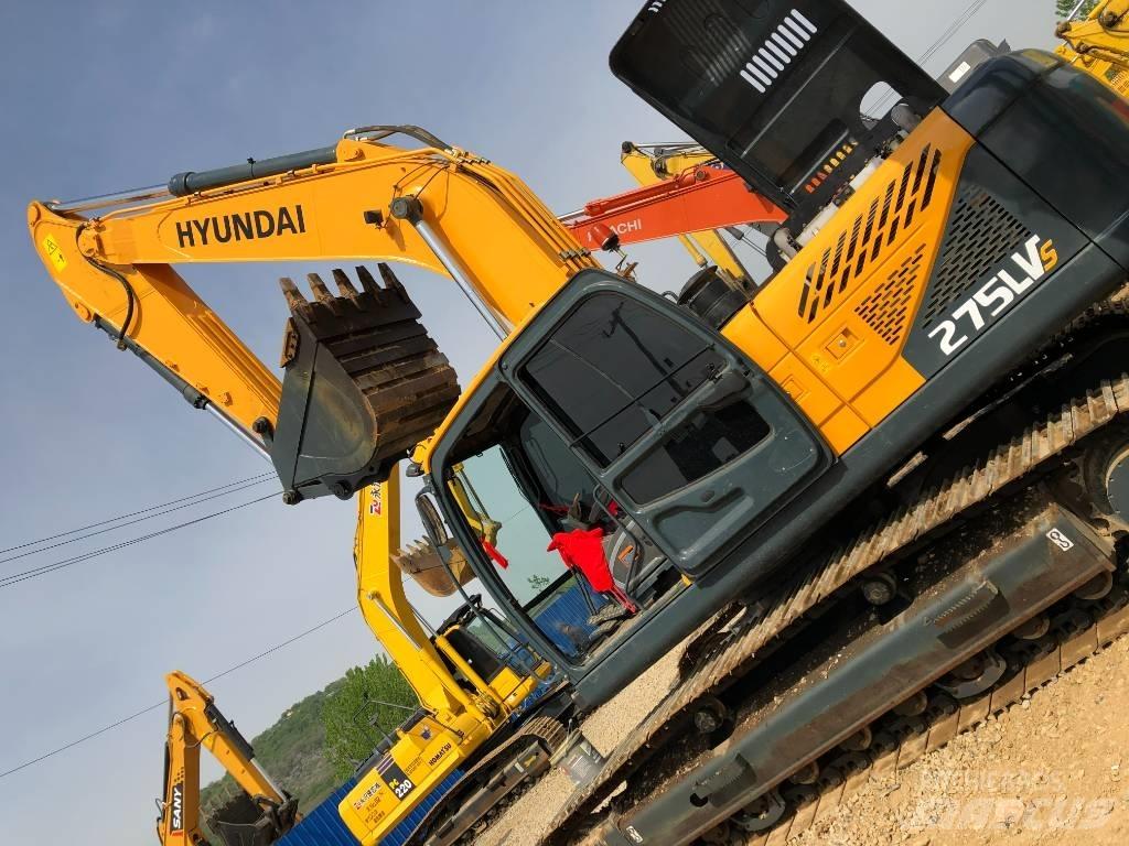 Hyundai 275VS Kāpurķēžu ekskavatori