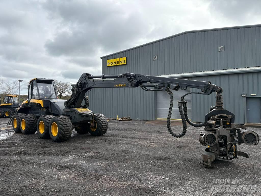 Ponsse Ergo 8W Harvesteri