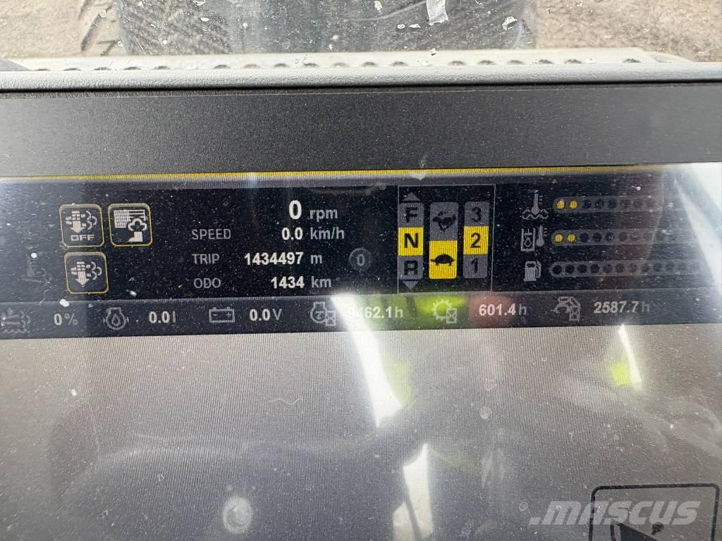 Ponsse Ergo 8W Harvesteri