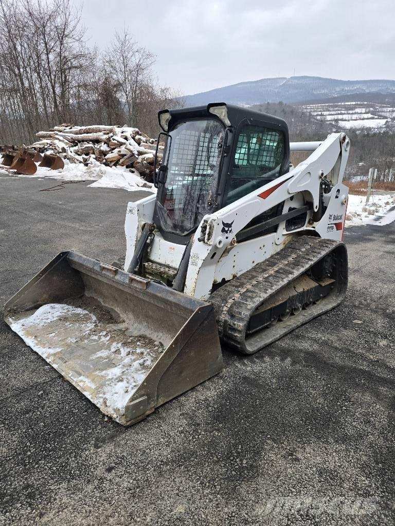 Bobcat T770 Lietoti riteņu kompaktiekrāvēji