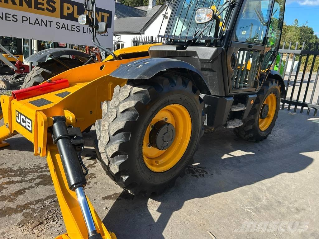 JCB 540-140 Teleskopiskie manipulatori
