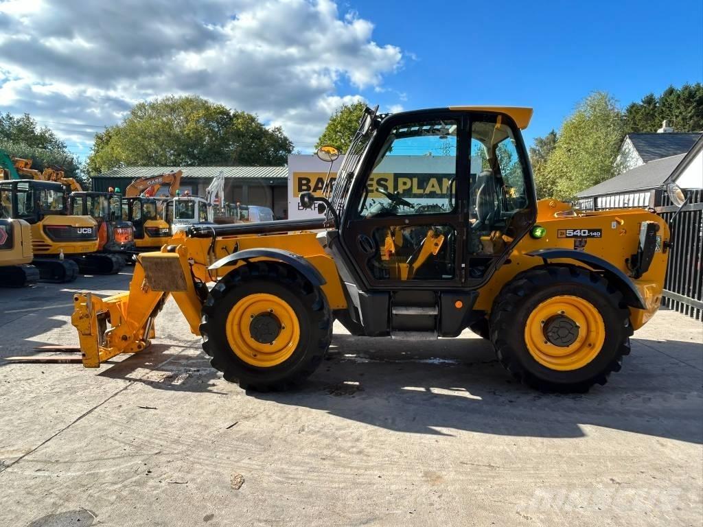 JCB 540-140 Teleskopiskie manipulatori