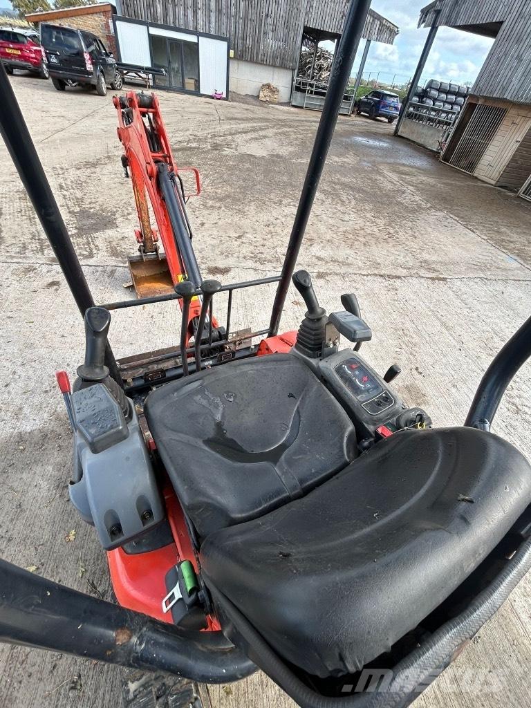 Kubota U17 Mini ekskavatori < 7 t