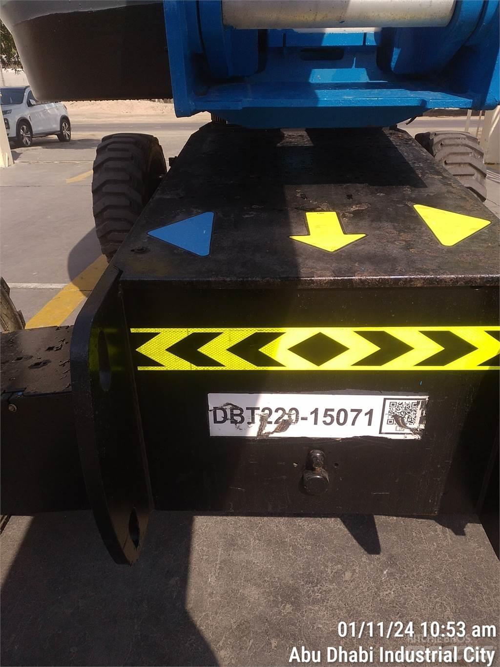 Genie S65 Teleskopiskie pacēlāji