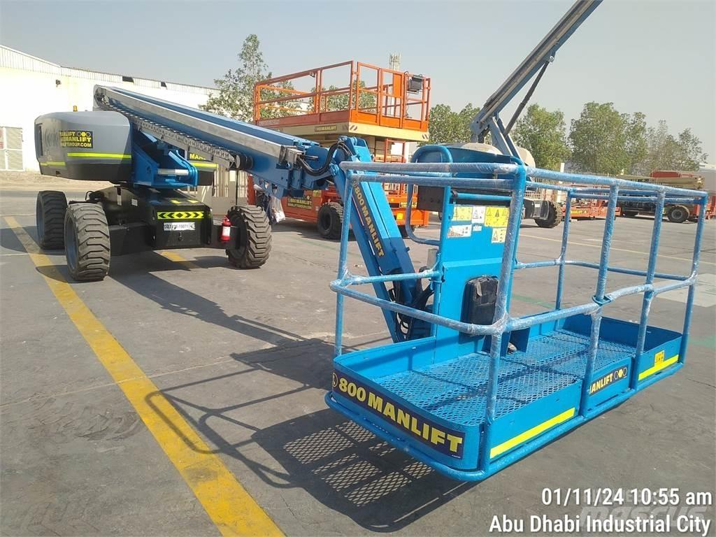 Genie S65 Teleskopiskie pacēlāji