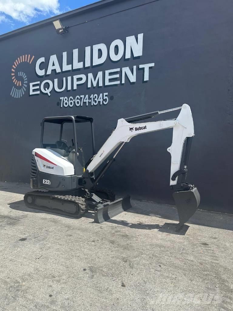 Bobcat E 32i Mini ekskavatori < 7 t