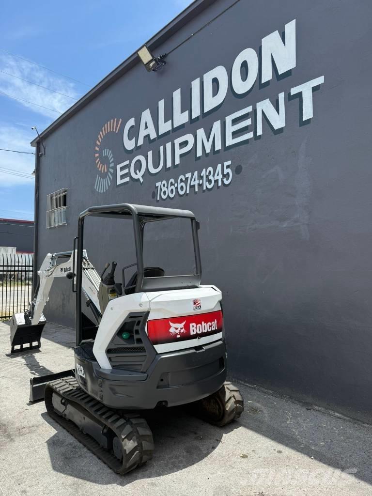 Bobcat E 32i Mini ekskavatori < 7 t