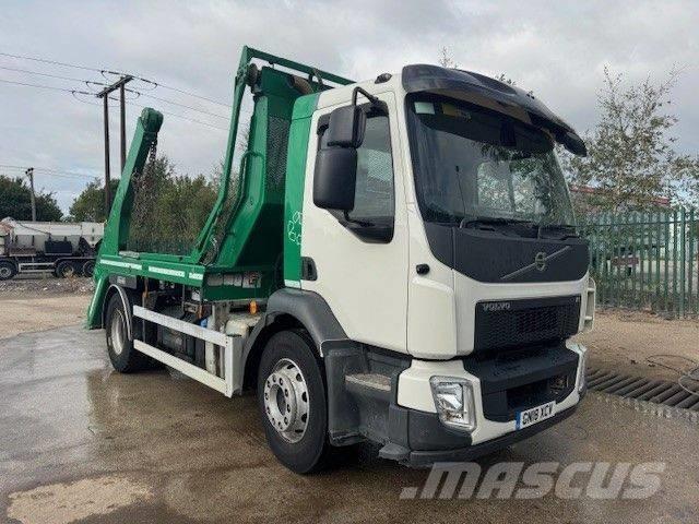 Volvo FL 250 Kravas automašinas konteineru vedeji
