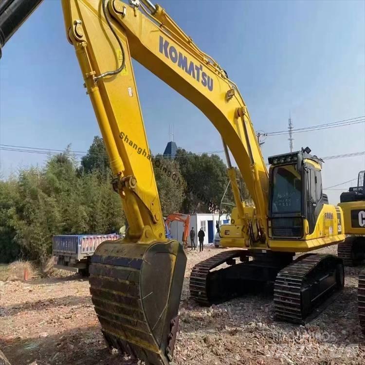 Komatsu 350 Kāpurķēžu ekskavatori