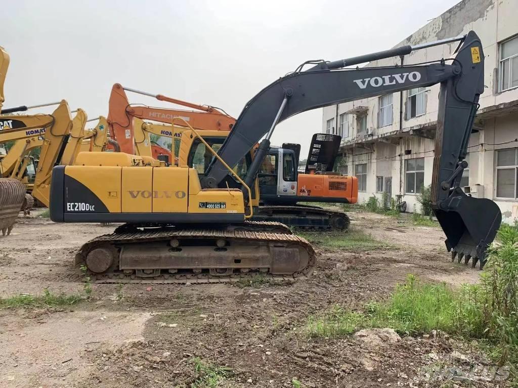 Volvo EC 210 D Vidēja lieluma ekskavatori 7 t - 12 t