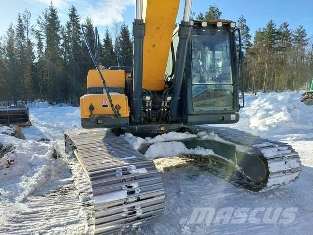 Hyundai HX 260L Kāpurķēžu ekskavatori