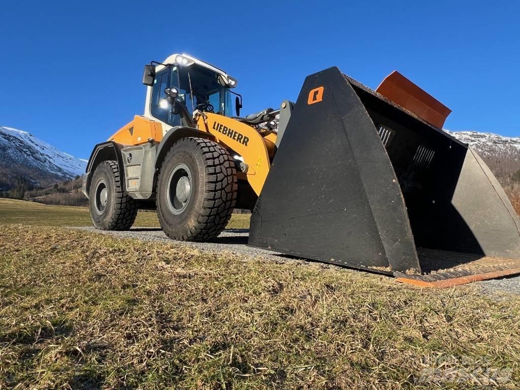 Liebherr L 538 Iekrāvēji uz riteņiem