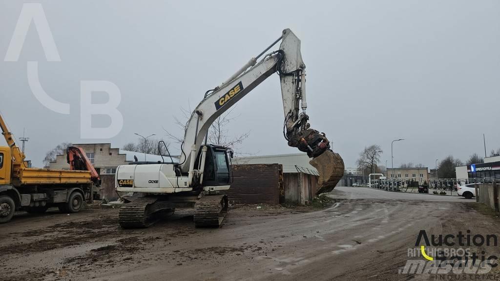 CASE CX 210 B Kāpurķēžu ekskavatori