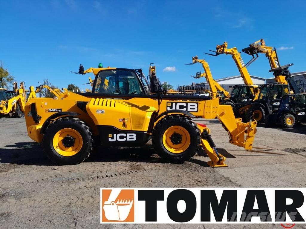 JCB 540-140 Teleskopiskie manipulatori