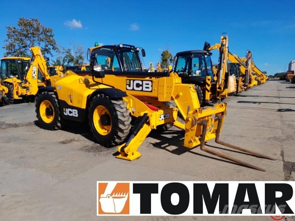 JCB 540-140 Teleskopiskie manipulatori