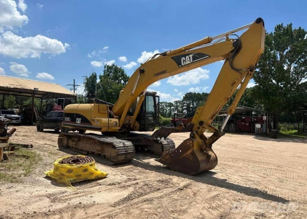 CAT 320 C Kāpurķēžu ekskavatori