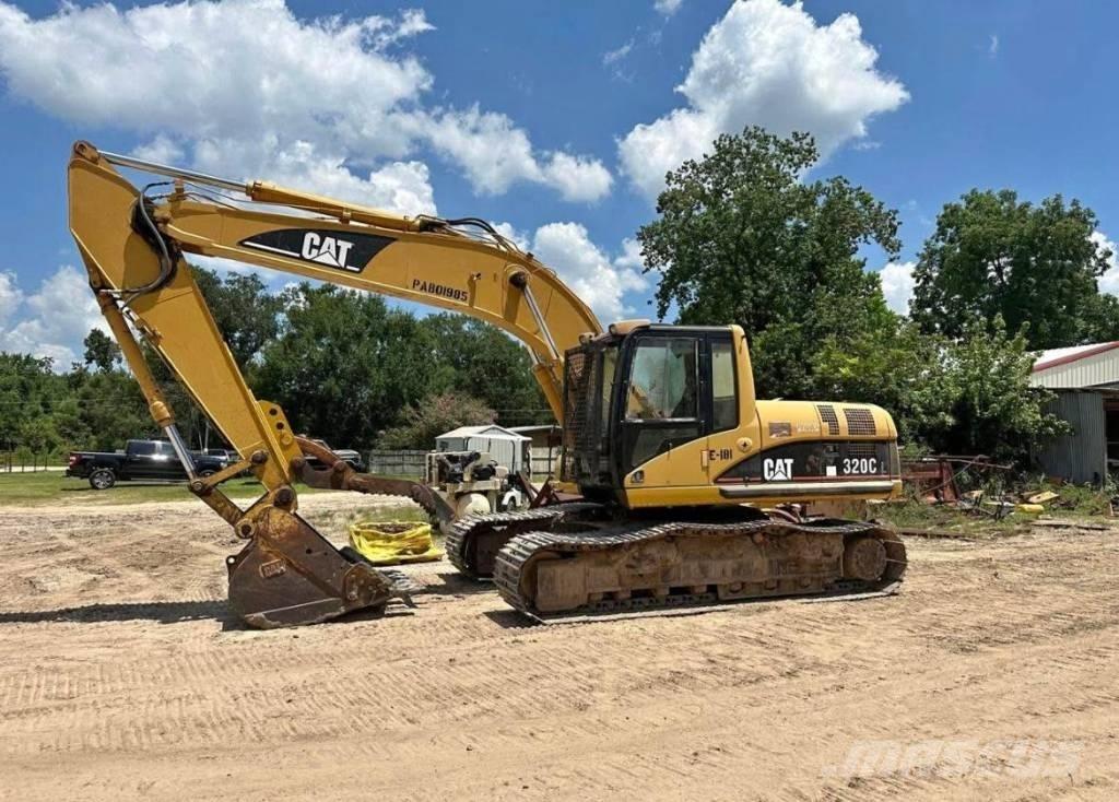 CAT 320 C Kāpurķēžu ekskavatori
