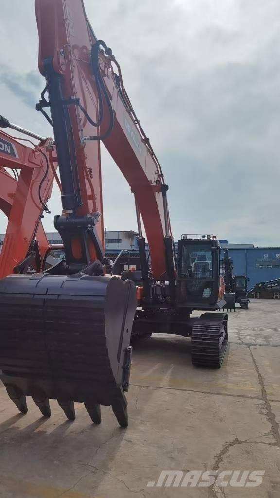 Develon DX 360LCA-7B Kāpurķēžu ekskavatori