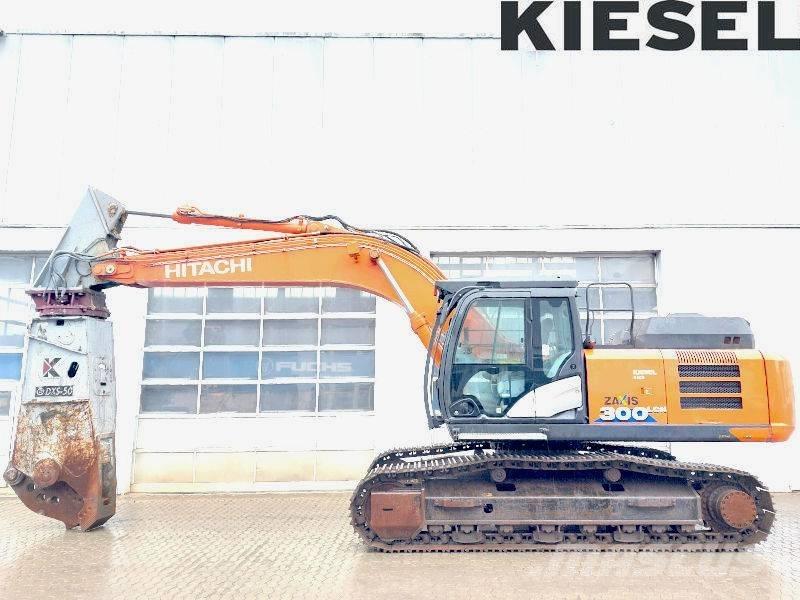 Hitachi ZX 300 LCN-6 Demontāžas ekskavators