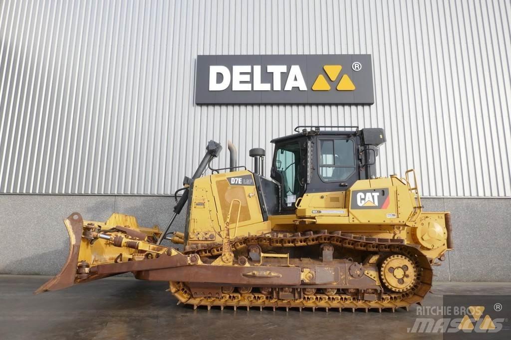 CAT D7E LGP Kāpurķēžu buldozeri