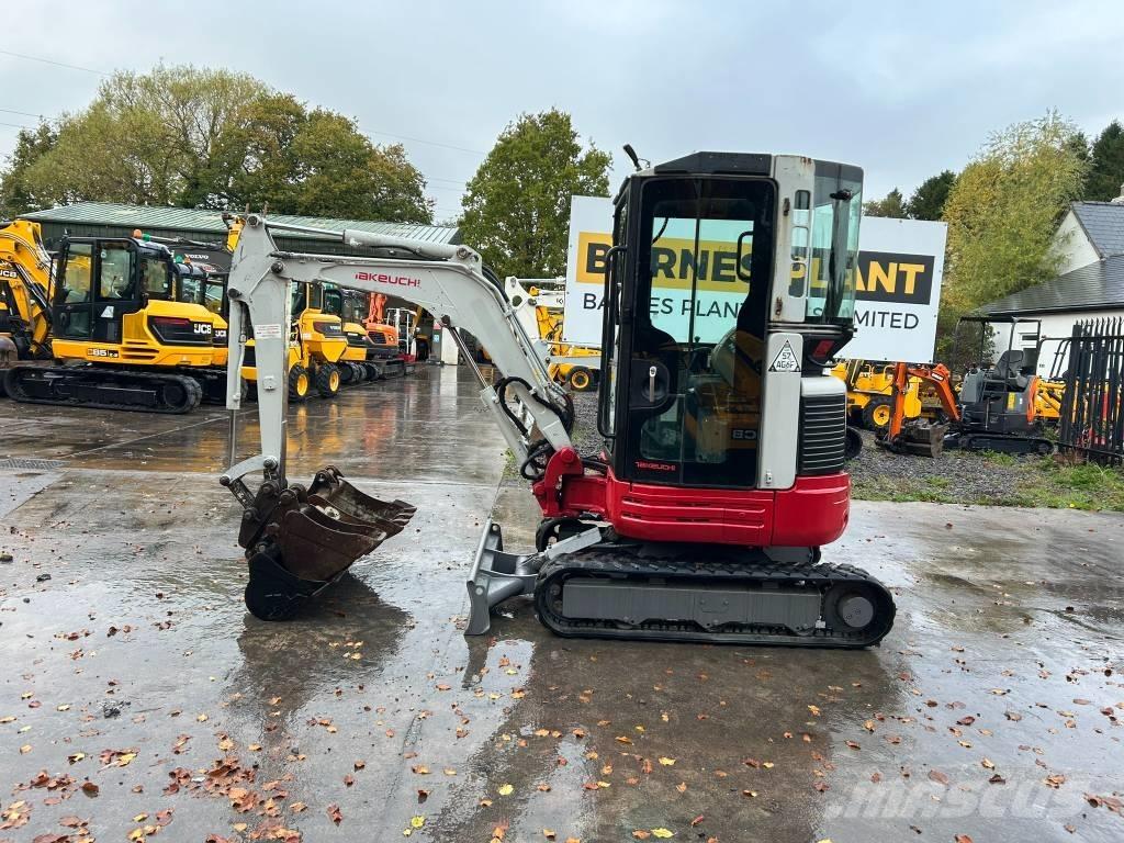 Takeuchi TB 23 R Mini ekskavatori < 7 t
