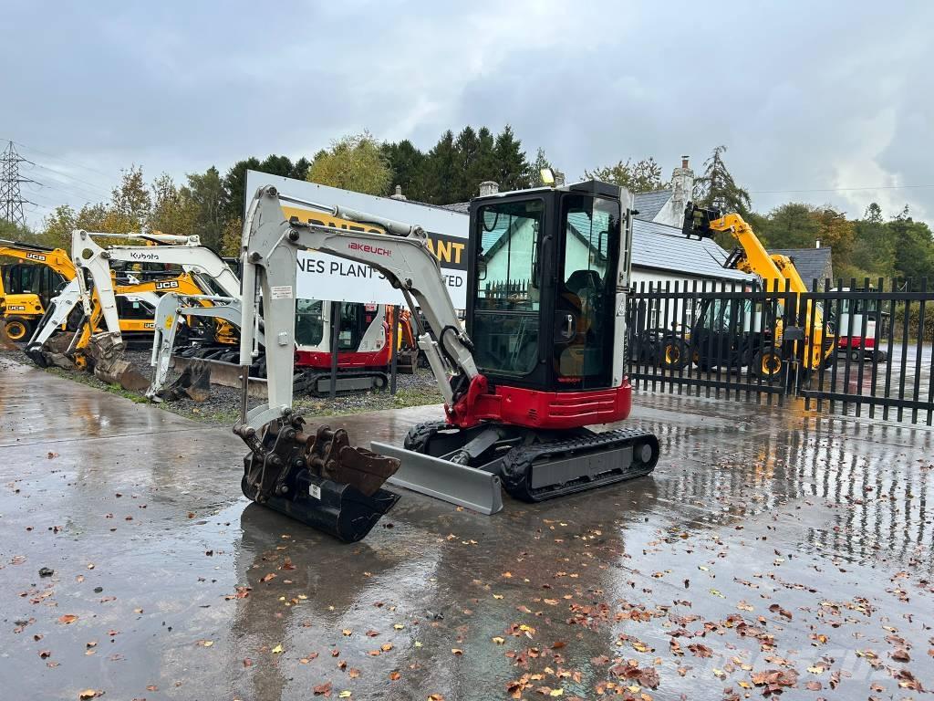 Takeuchi TB 23 R Mini ekskavatori < 7 t