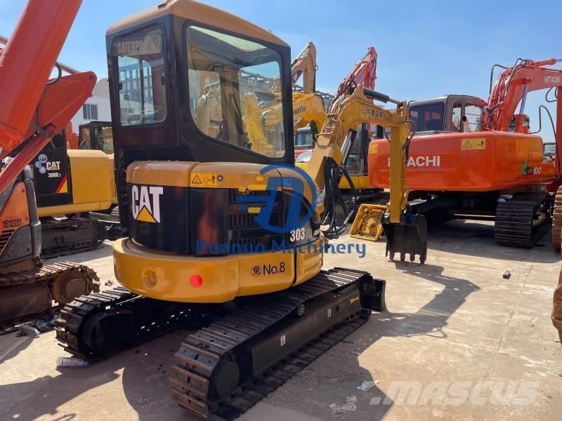 CAT 303 CR Mini ekskavatori < 7 t