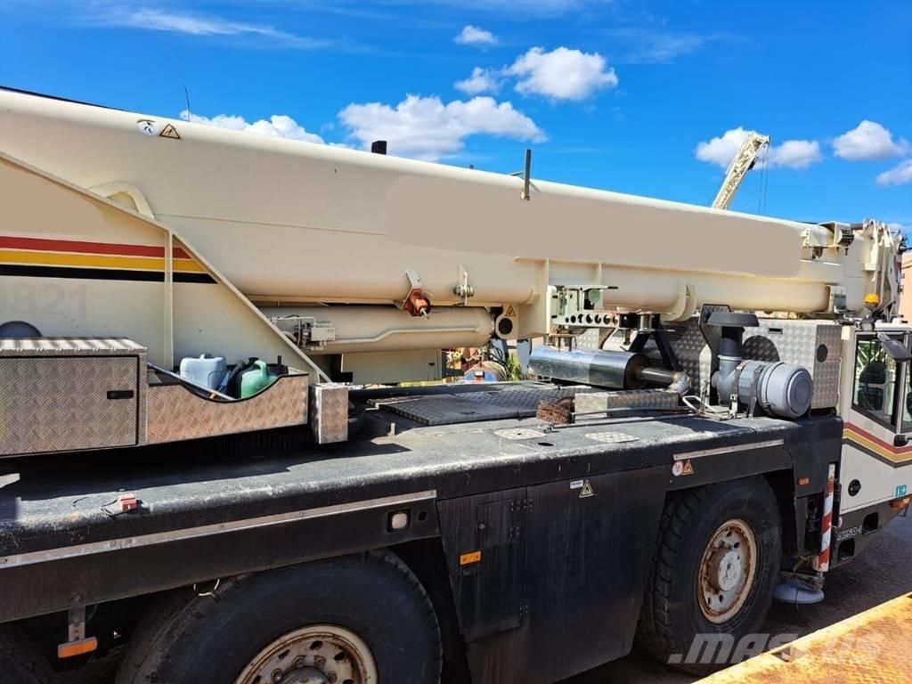 Terex Demag AC 50-1 Visurgājēji celtņi