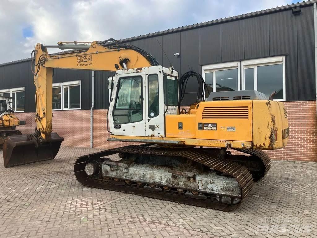 Liebherr 924 Kāpurķēžu ekskavatori