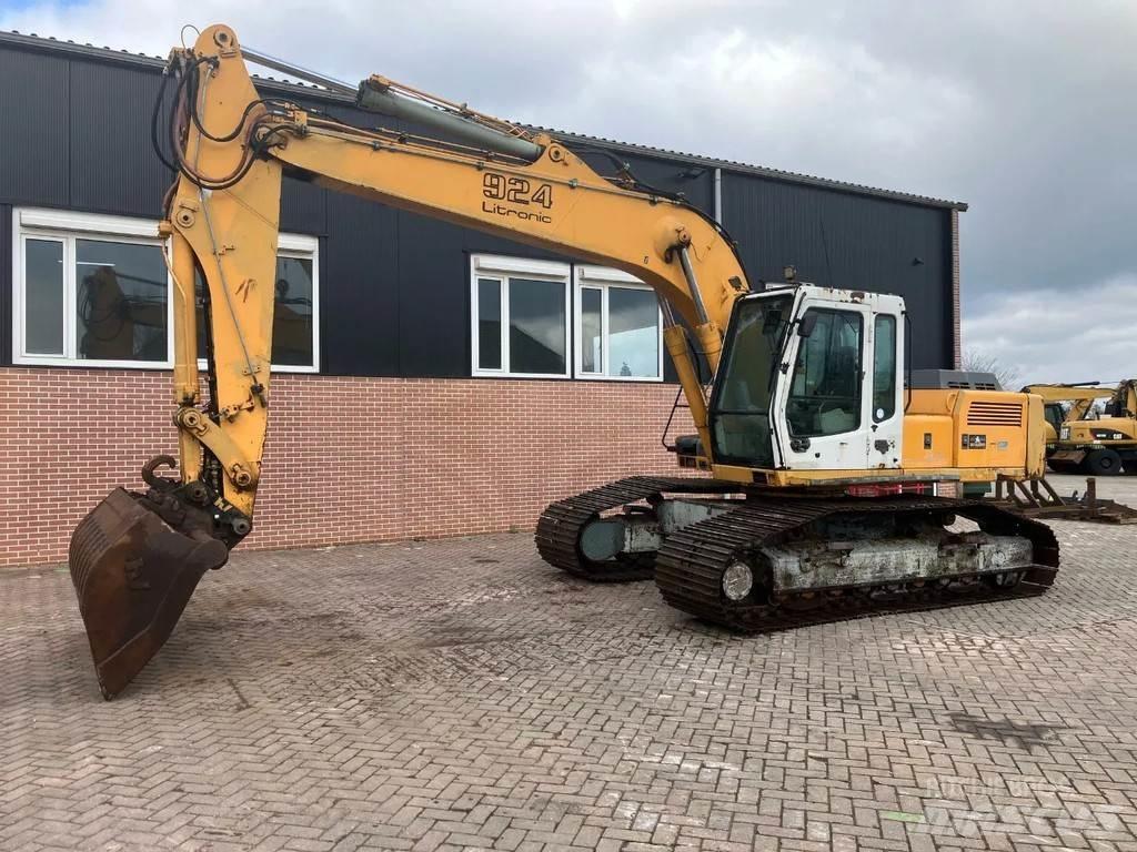 Liebherr 924 Kāpurķēžu ekskavatori
