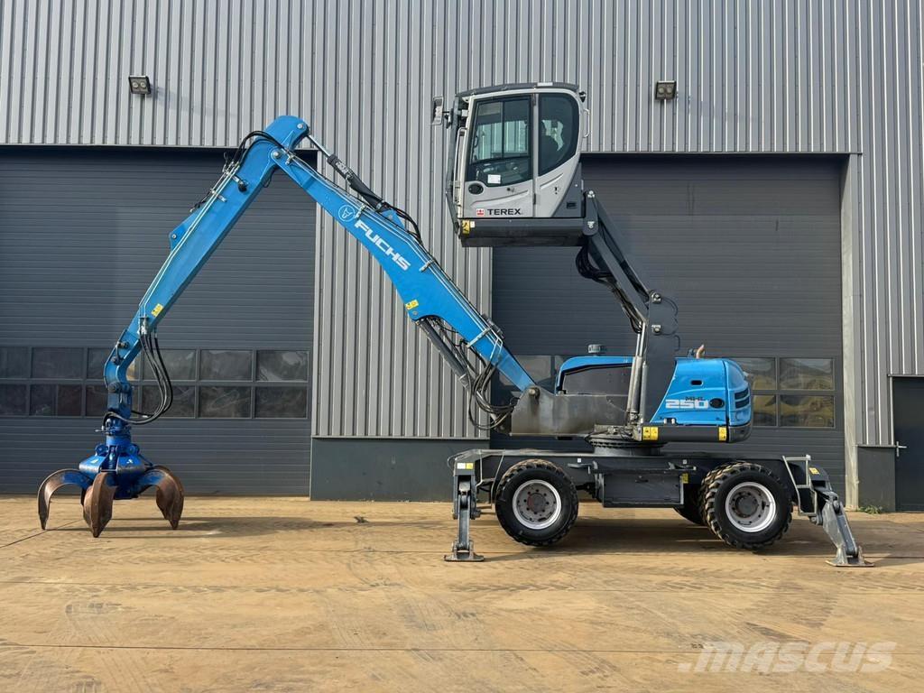 Fuchs MHL 250 Industriālie iekrāvēji