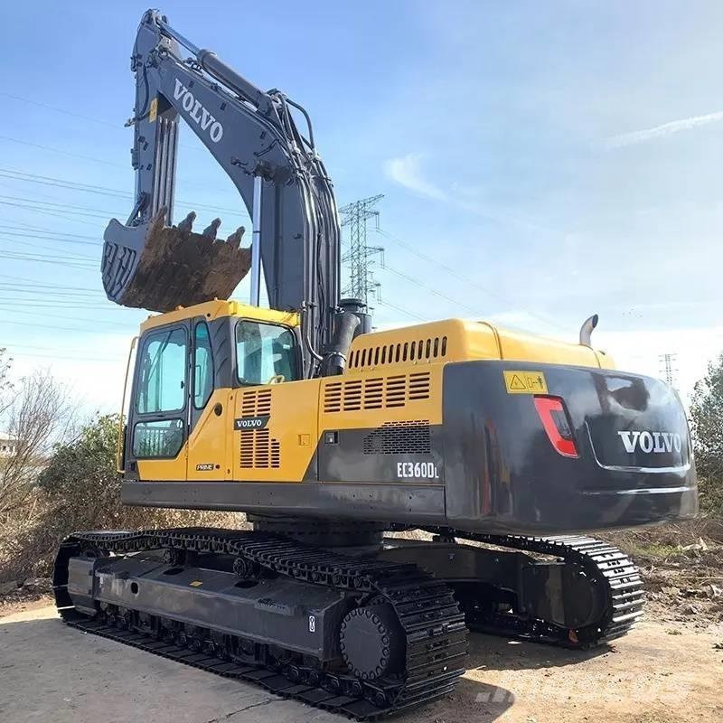 Volvo EC 360 Kāpurķēžu ekskavatori