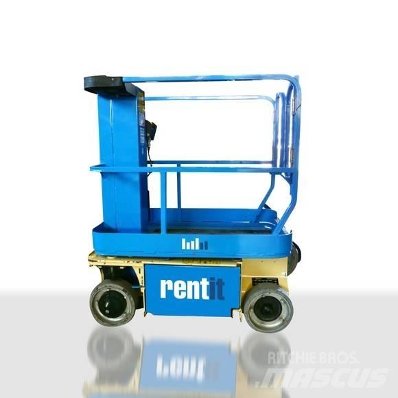 JLG 1230 ES Vertikālie pacēlāji