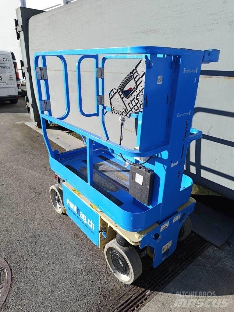 JLG 1230 ES Vertikālie pacēlāji
