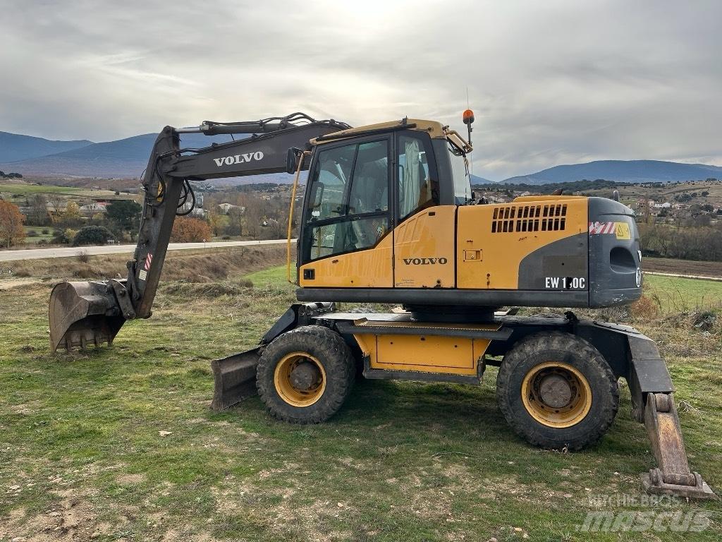 Volvo EW 140 C Ekskavatori uz riteņiem