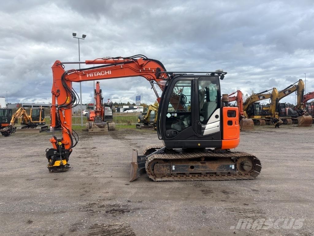 Hitachi ZX 85 US-5A Vidēja lieluma ekskavatori 7 t - 12 t