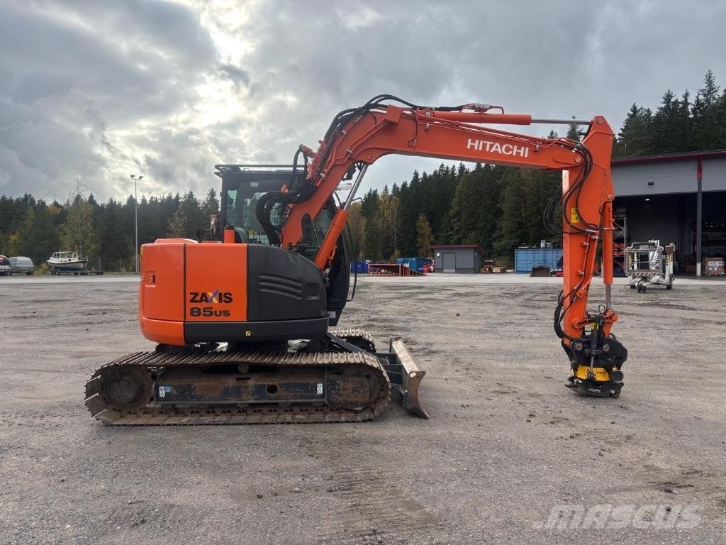 Hitachi ZX 85 US-5A Vidēja lieluma ekskavatori 7 t - 12 t