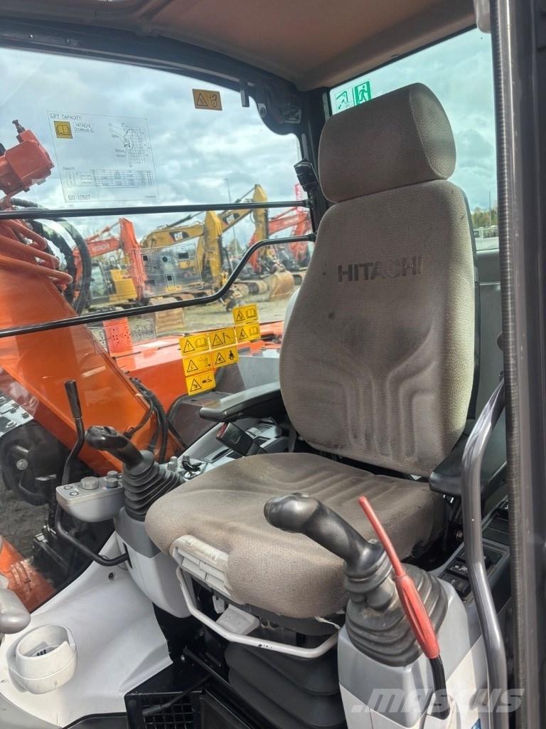 Hitachi ZX 85 US-5A Vidēja lieluma ekskavatori 7 t - 12 t