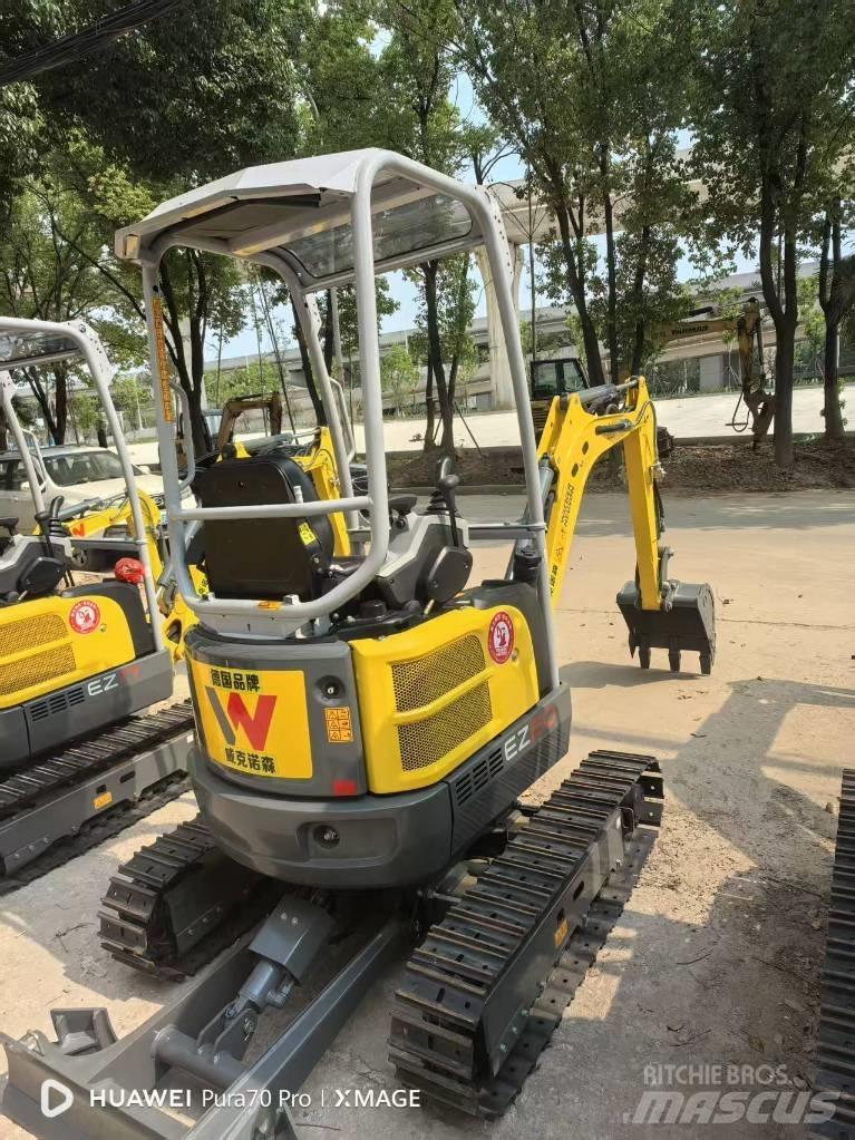Wacker Neuson EZ 20 Kāpurķēžu ekskavatori