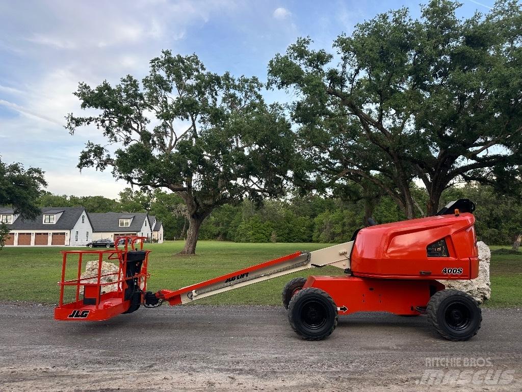 JLG 400 S Teleskopiskie pacēlāji